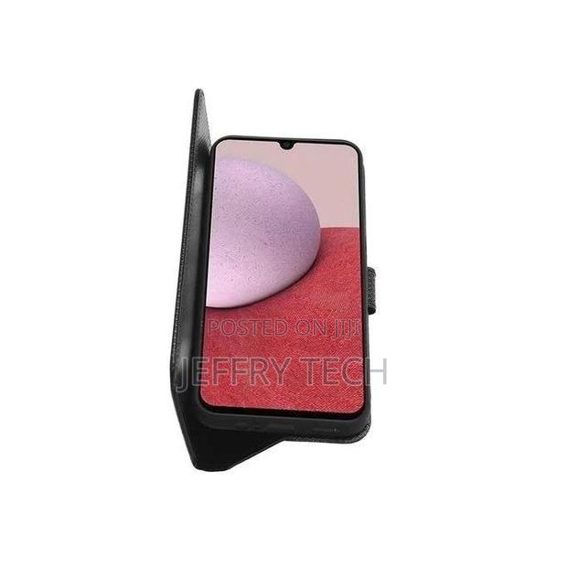 Leather Flip Case for Samsung Galaxy A14 - main view