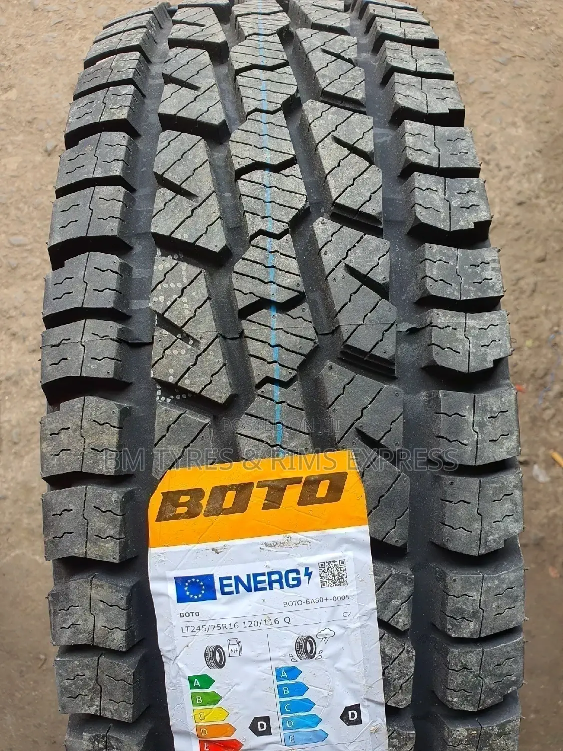 245 /75 R16 Boto a/T