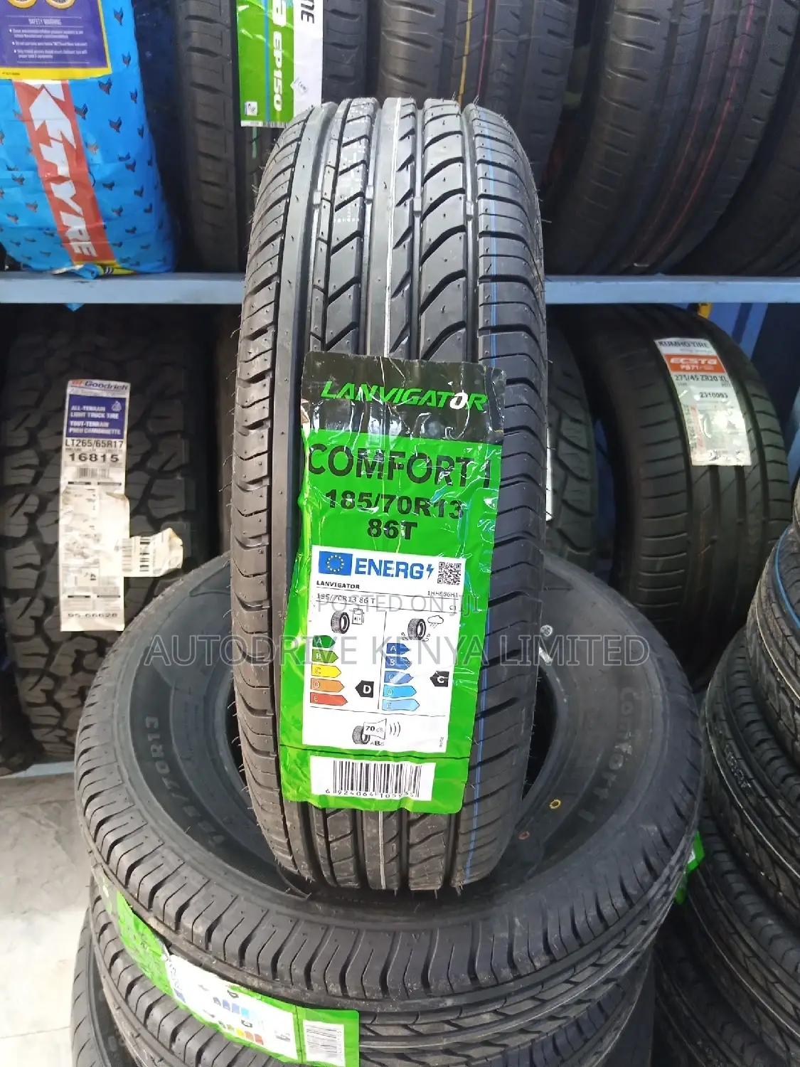 185/70r13 Lanvigator Tyre