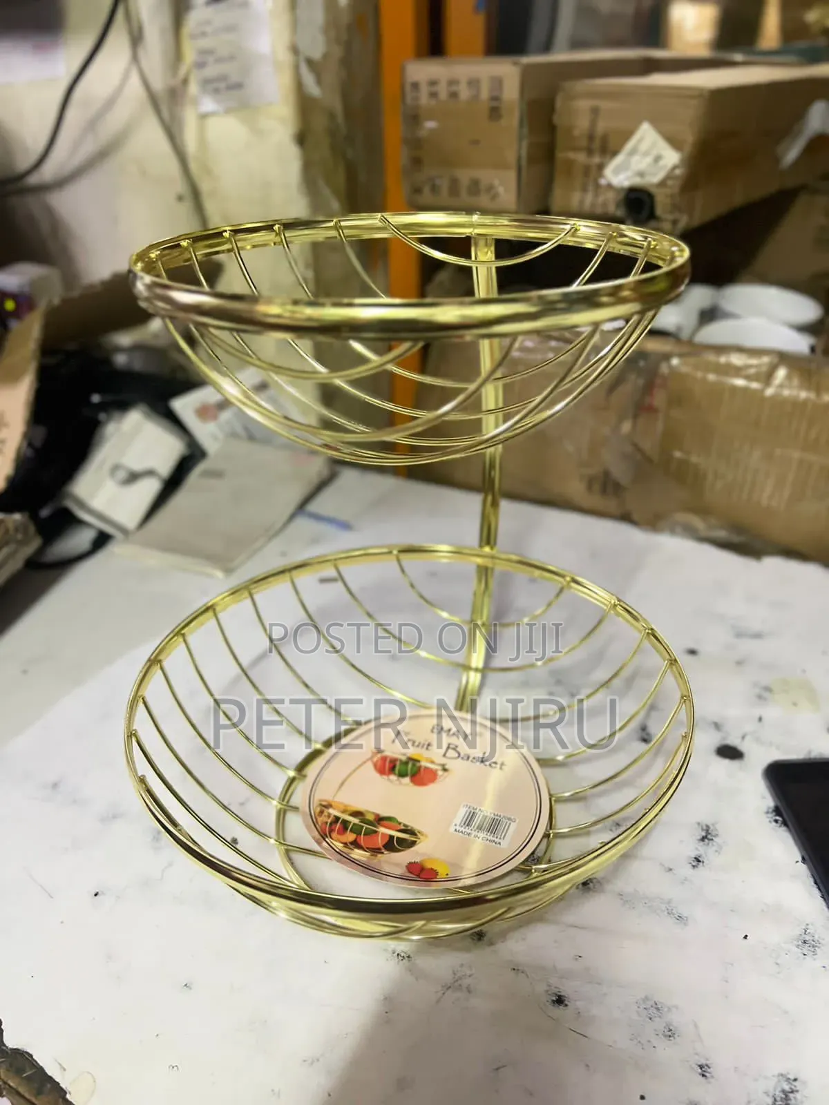 2 Layer Fruit Rack