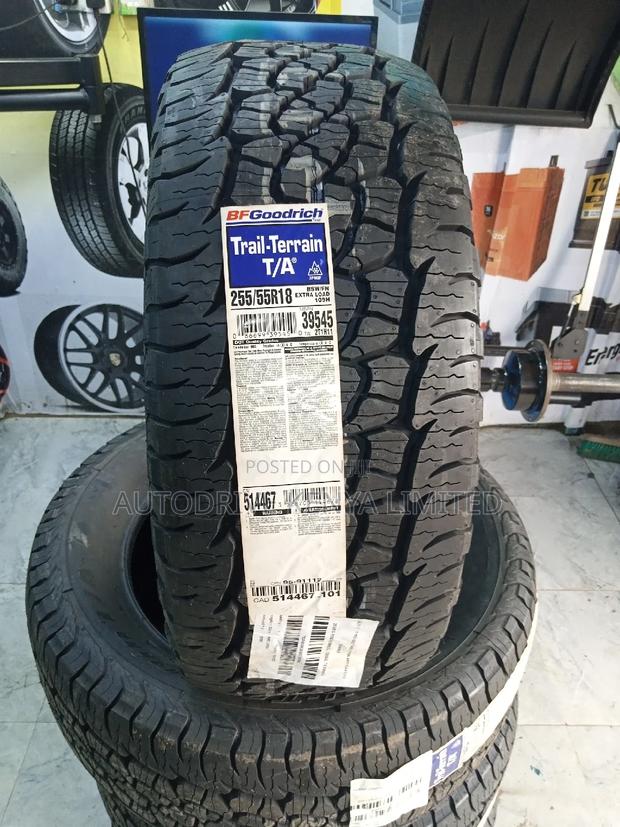 255/55r18 BF Goodrich Trail Terrain Tire