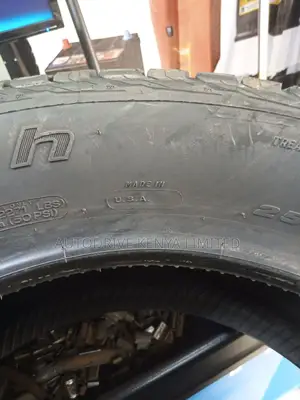 255/55r18 BF Goodrich Trail Terrain Tire