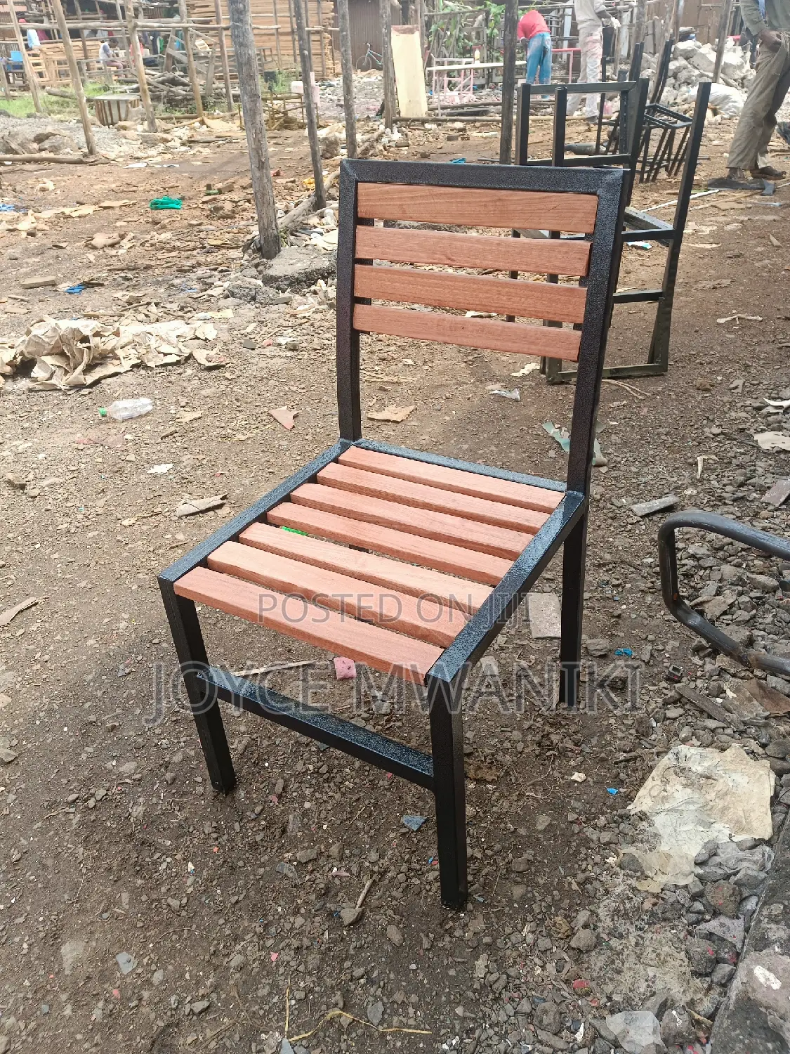 Outdoor Chair, Garden, Balcony or Restaurant Chair.