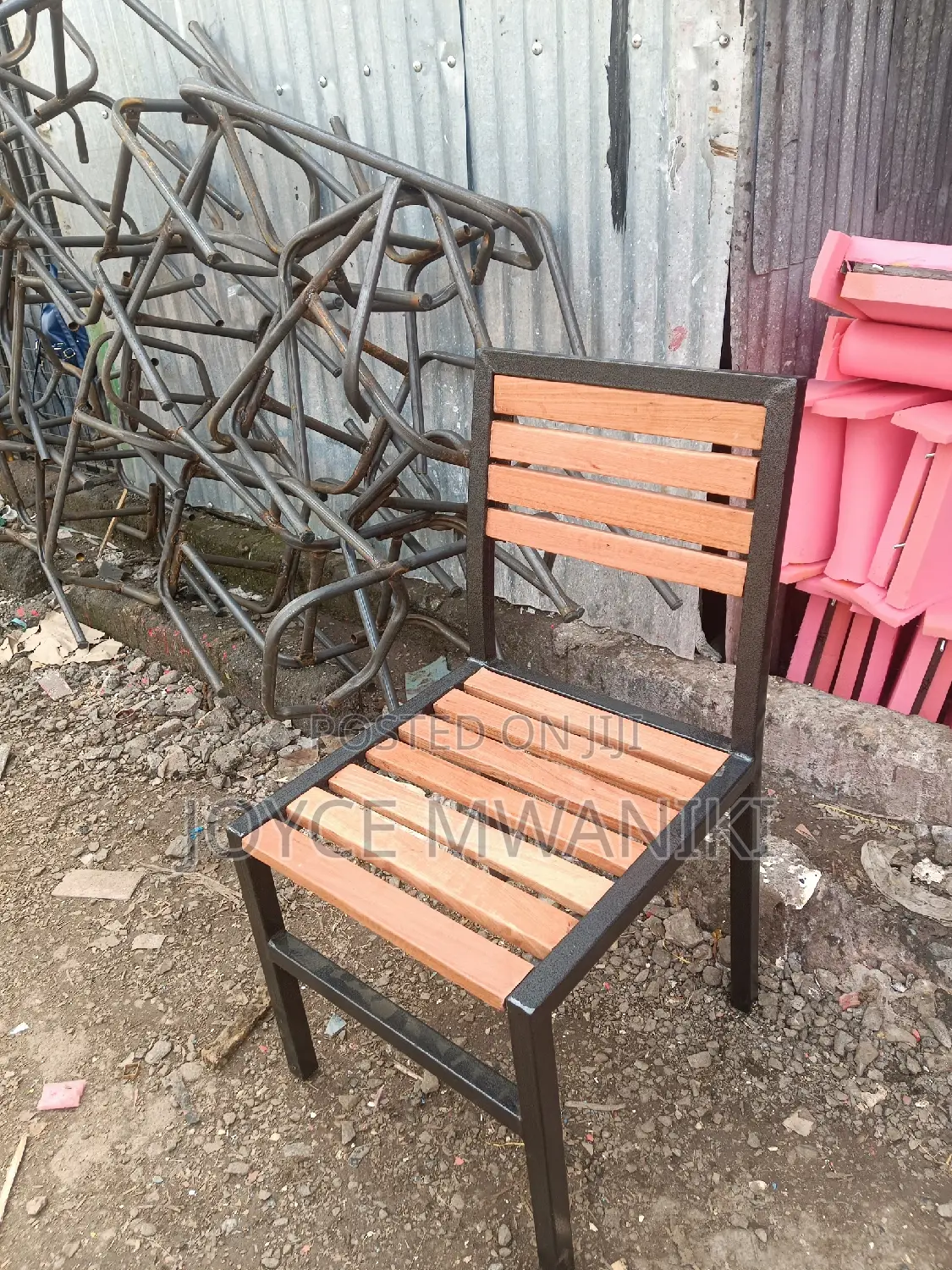 Outdoor Chair, Garden, Balcony or Restaurant Chair.