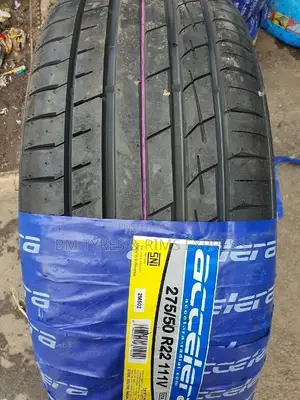 275/50 R22 (Accelera Indonesia)