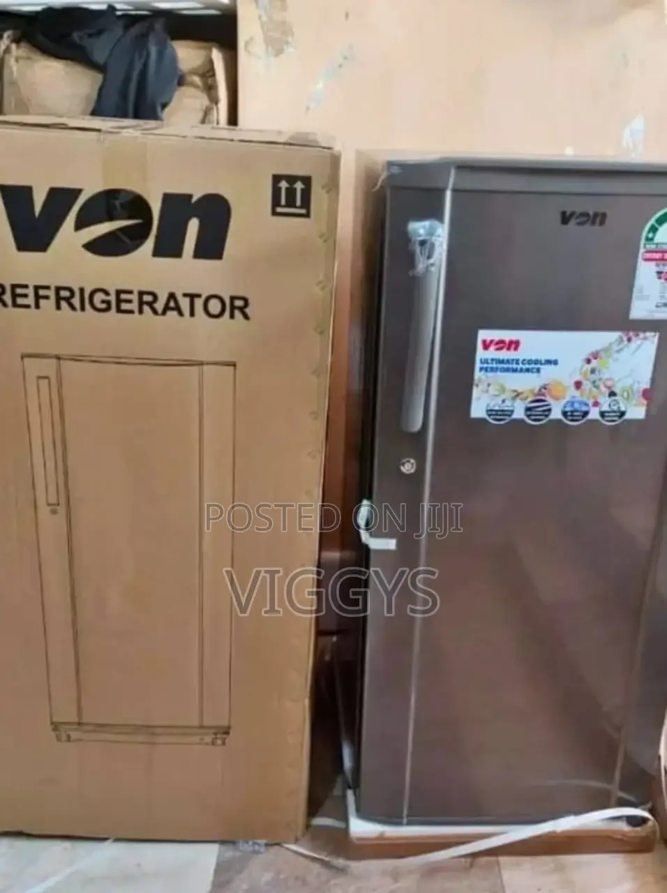 Best Von 185litre Single Door Fridge