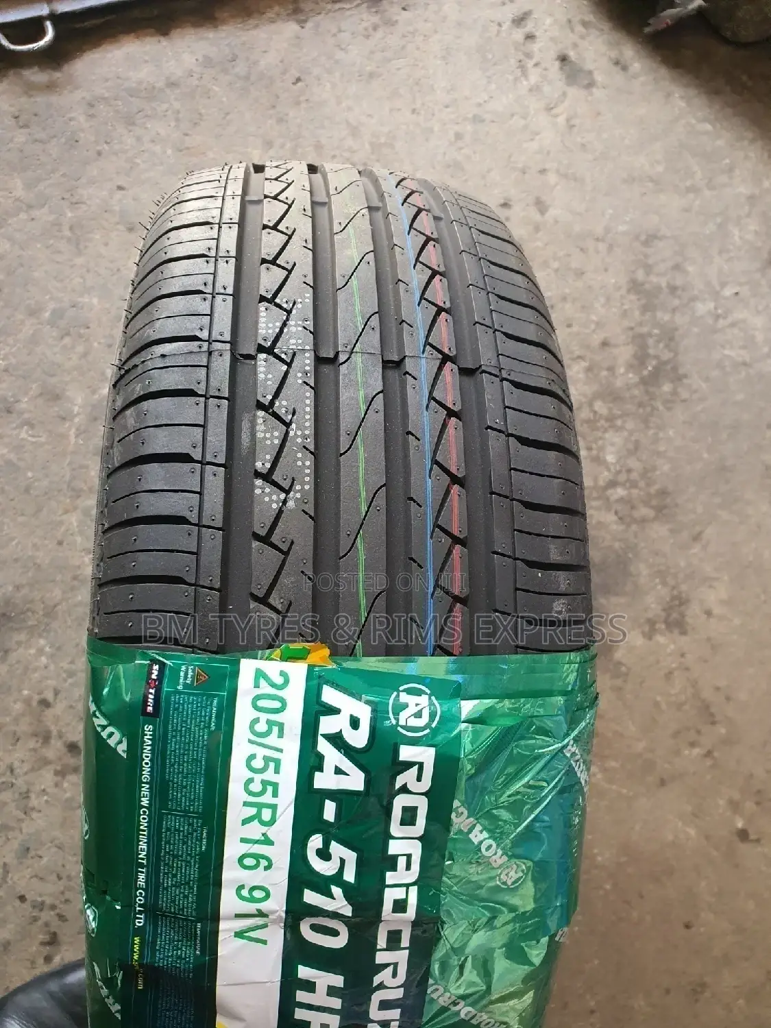 205 /55 R16 Roadcruza