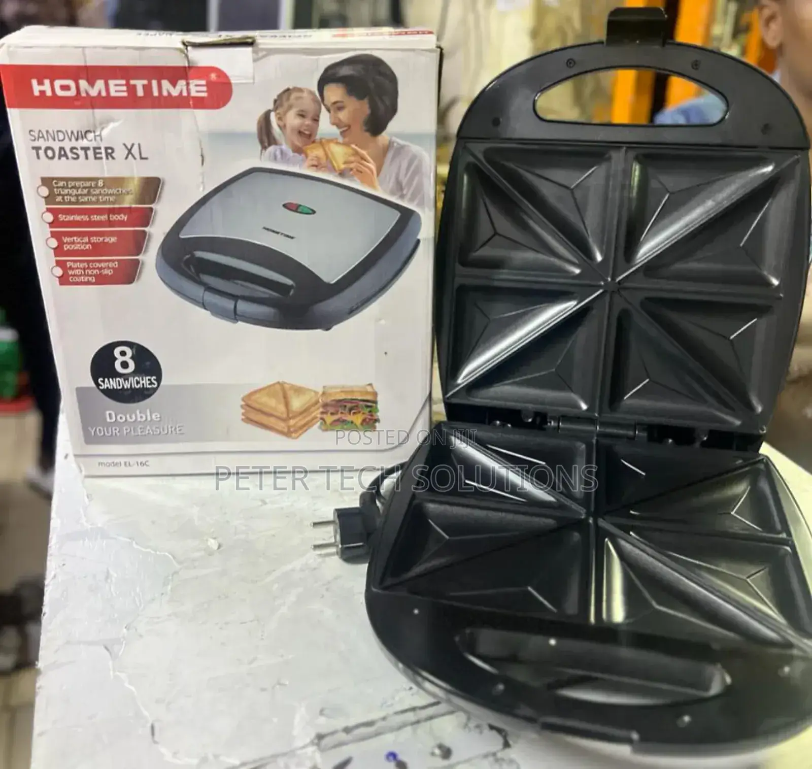 4 PCS Sandwitch Maker at 33000