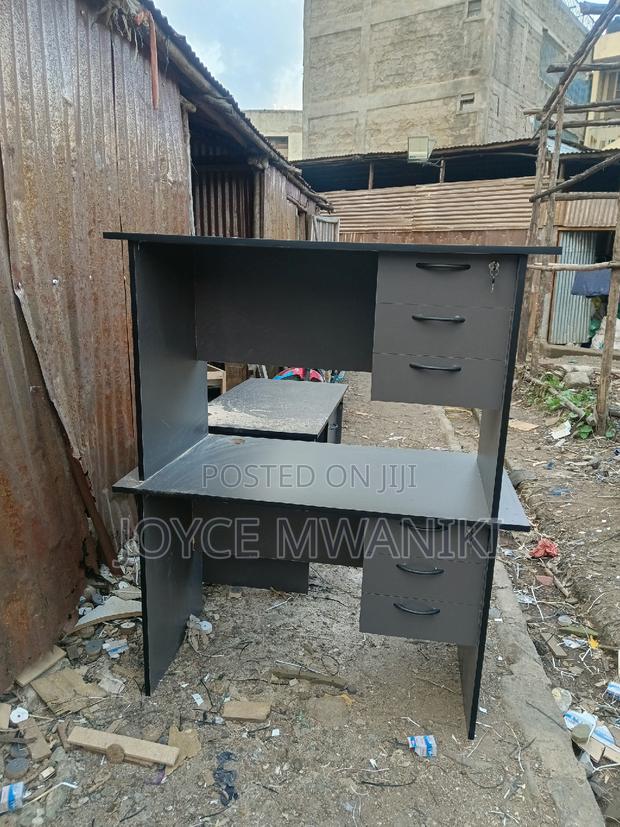 Office Table Grey, 1m  - main view