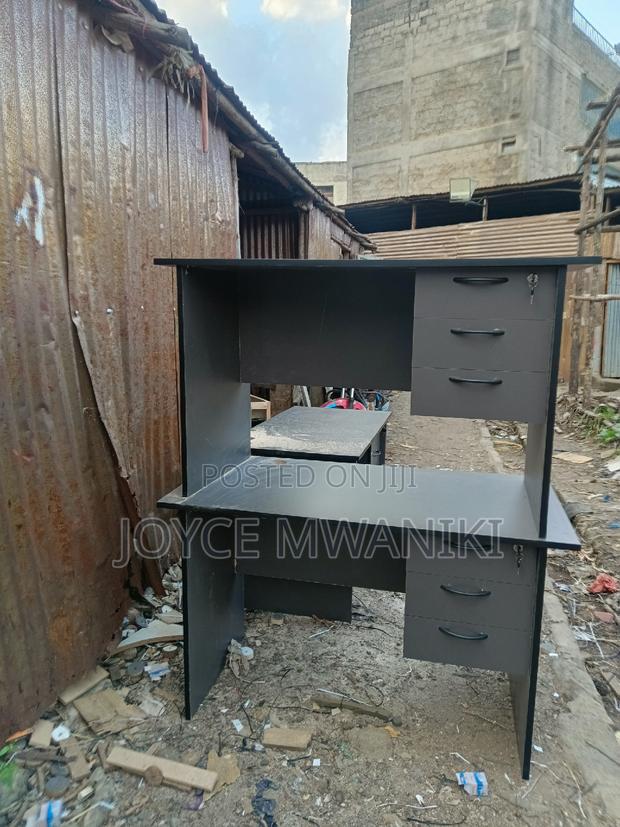 Office Table Grey, 1m  - thumbnail 2