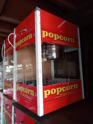 Commercial Popcorn Maker