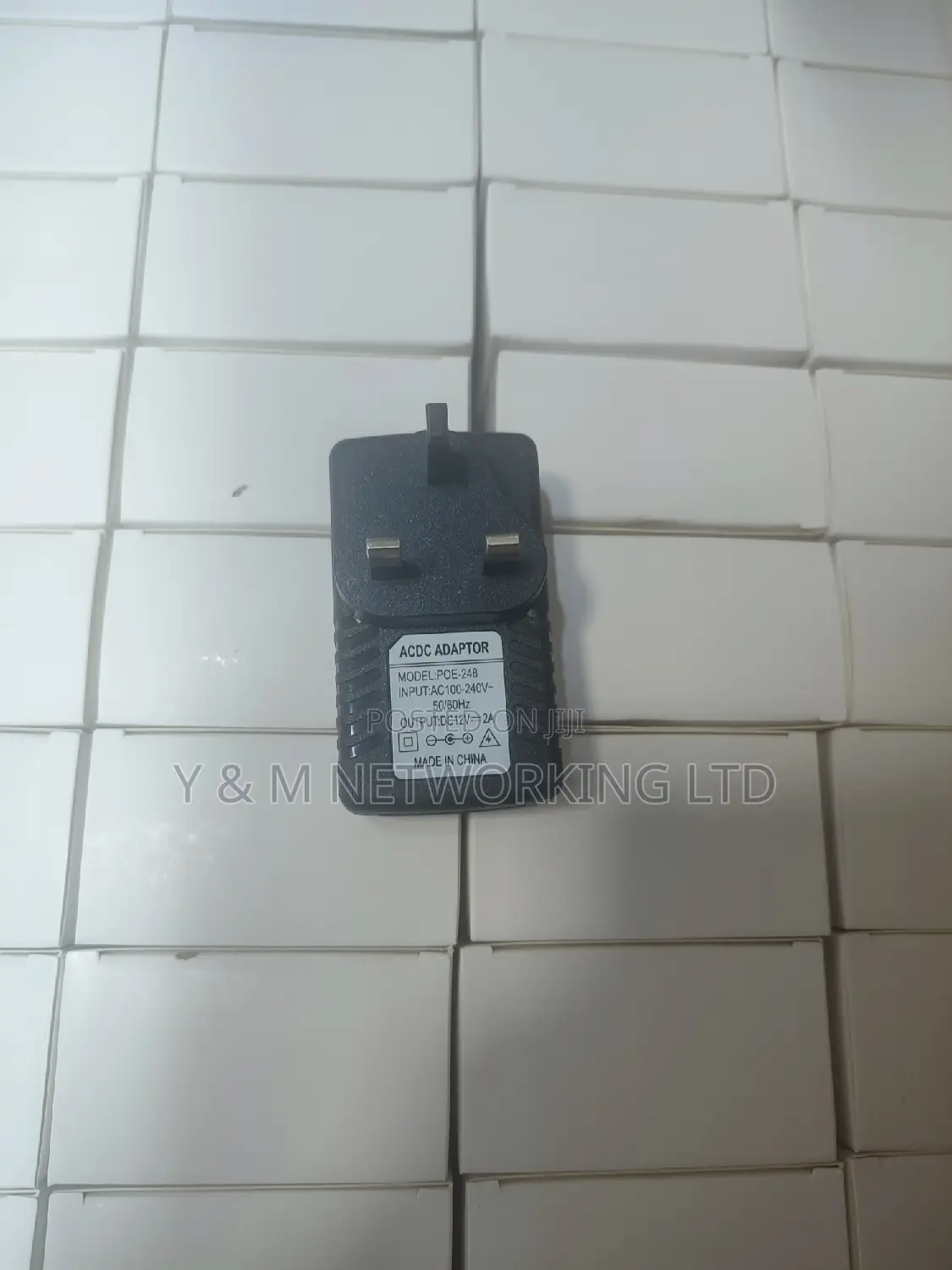 Poe Adapter 12v 2a