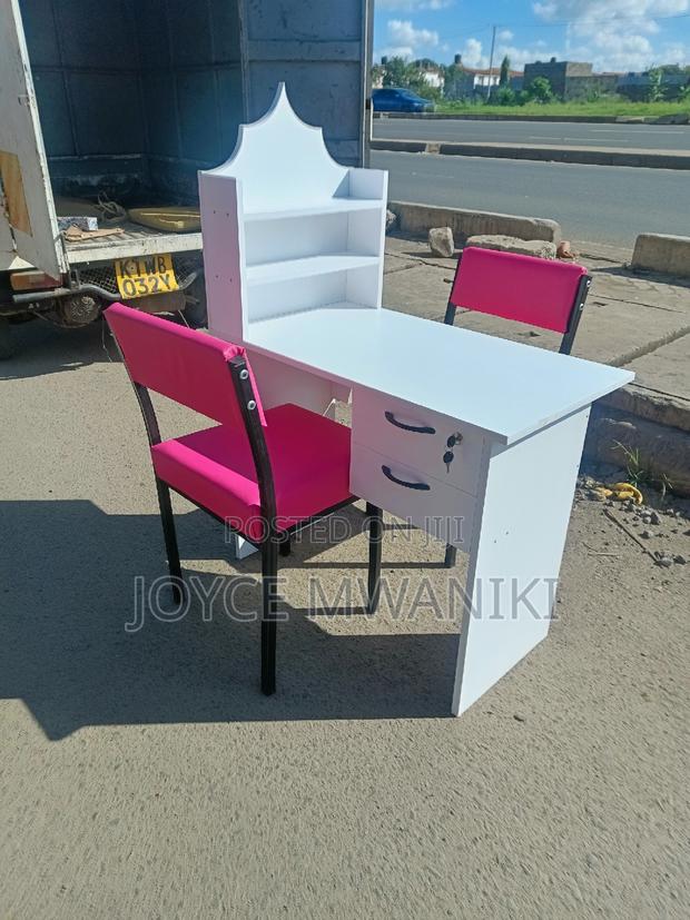 Manicure Set, Pink and White - thumbnail 3