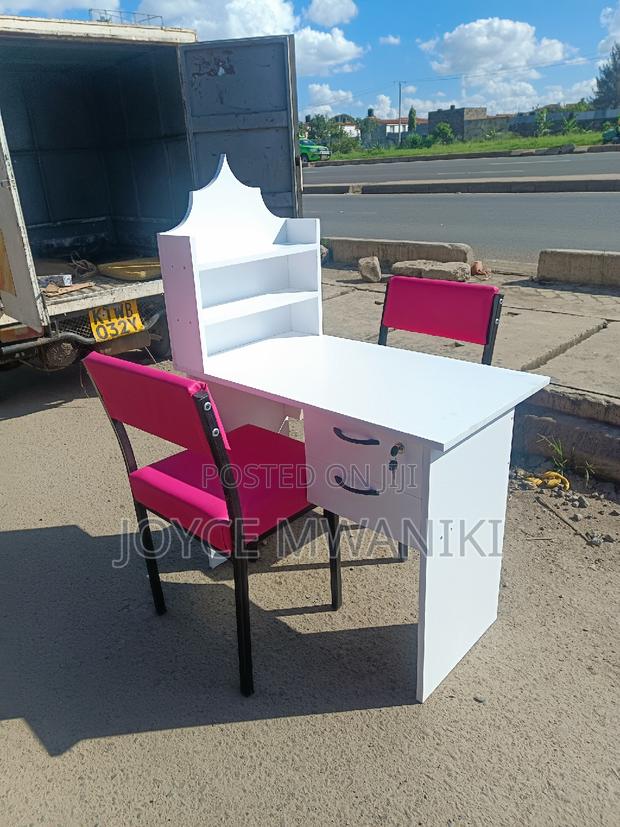 Manicure Set, Pink and White - thumbnail 4