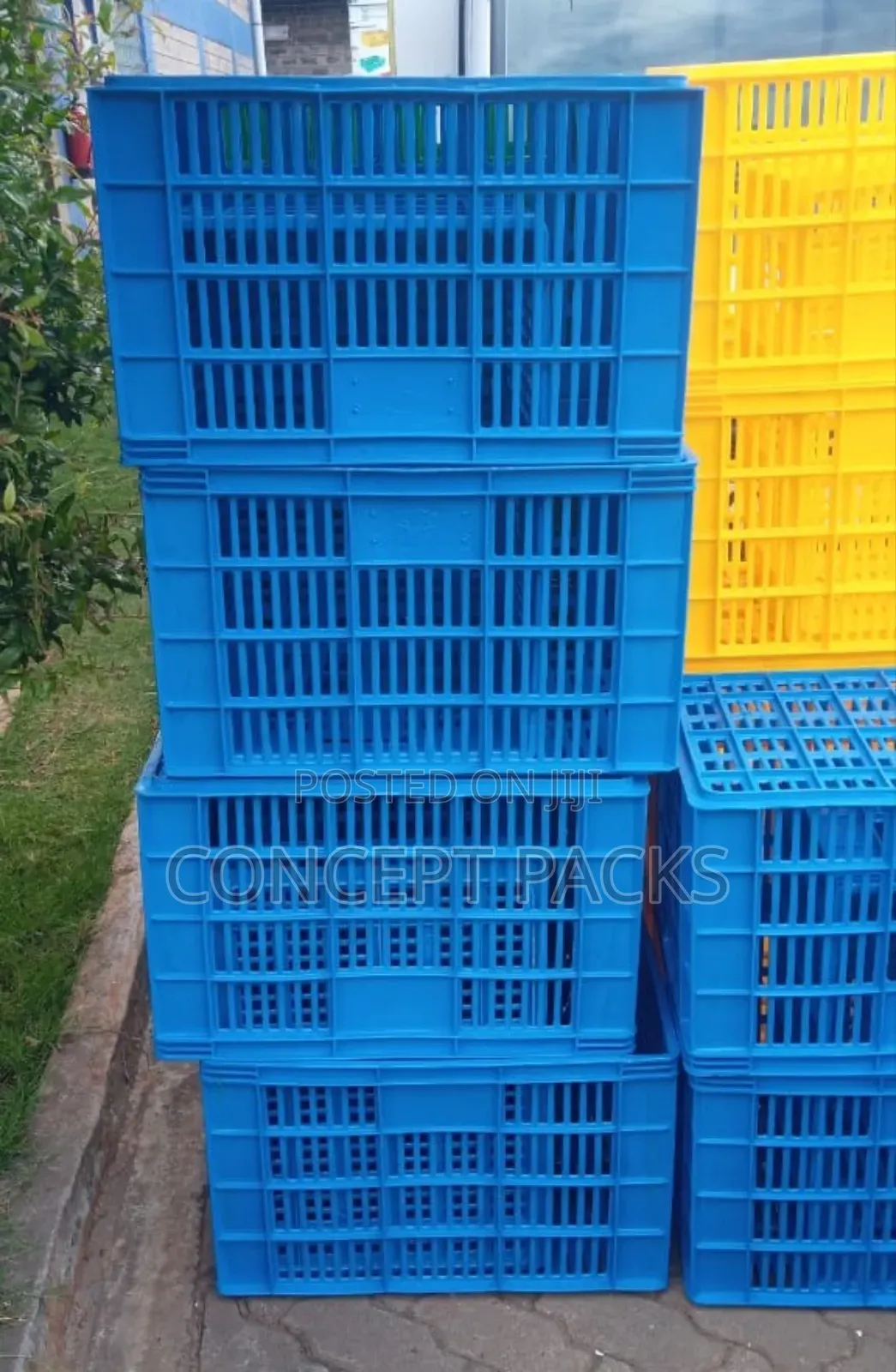 Kenpoly Double Crates Poly Air 360.