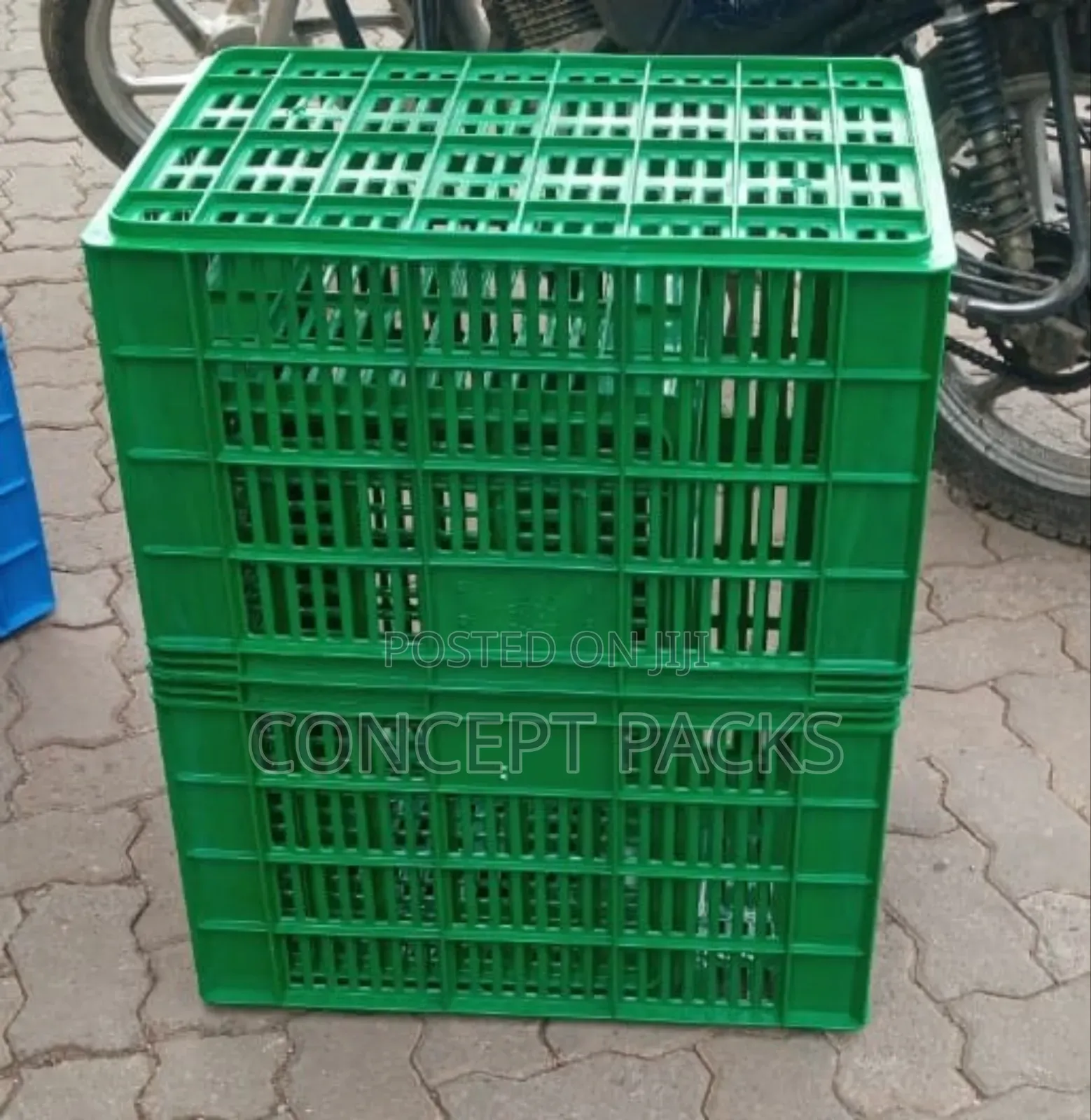 Kenpoly Double Crates Poly Air 360.