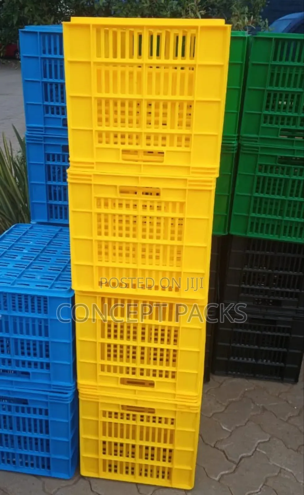 Kenpoly Double Crates Poly Air 360.