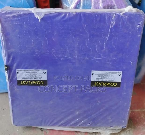 Complast Restaurant Square Table With Chrome Strong Legs. - thumbnail 3