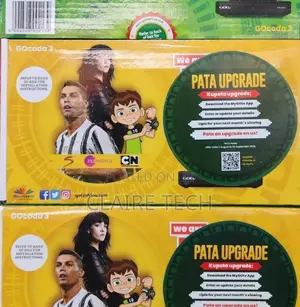 Gotv Decoder + 1 Month Free Subscription