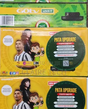 Gotv Decoder + 1 Month Free Subscription