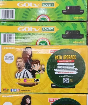 Gotv Decoder + 1 Month Subscription