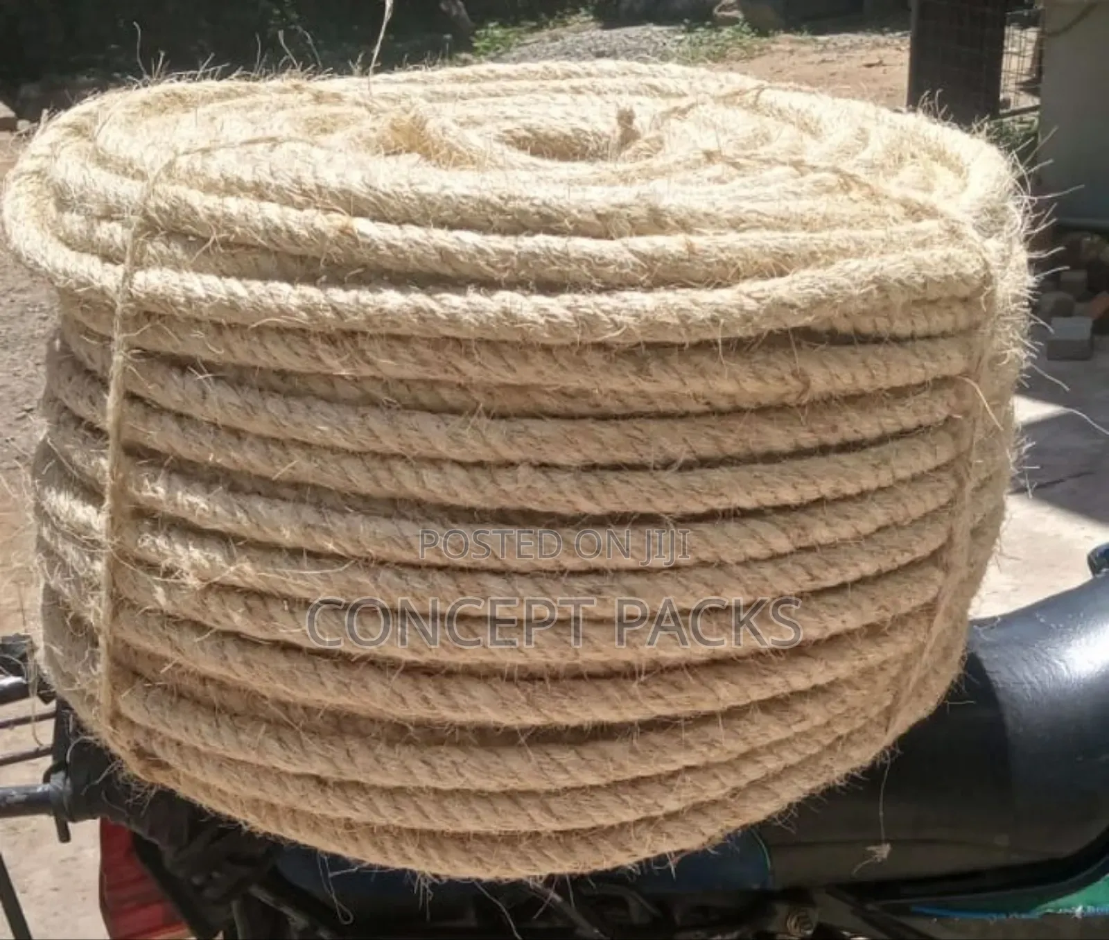 30mm X 150 Meters Natural Sisal Rope.