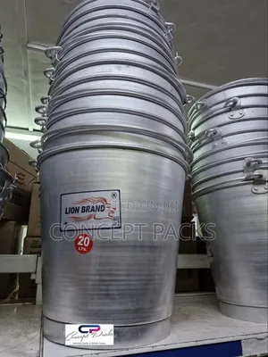 20 Litres Heavy Aluminium Buckets