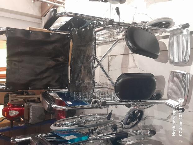 Standard Foldable Wheelchair - main view