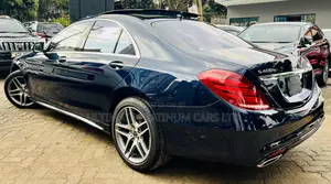Mercedes-Benz S-Class S 400 Hybrid L (V222) 2017 Blue
