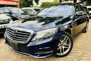 Mercedes-Benz S-Class S 400 Hybrid L (V222) 2017 Blue