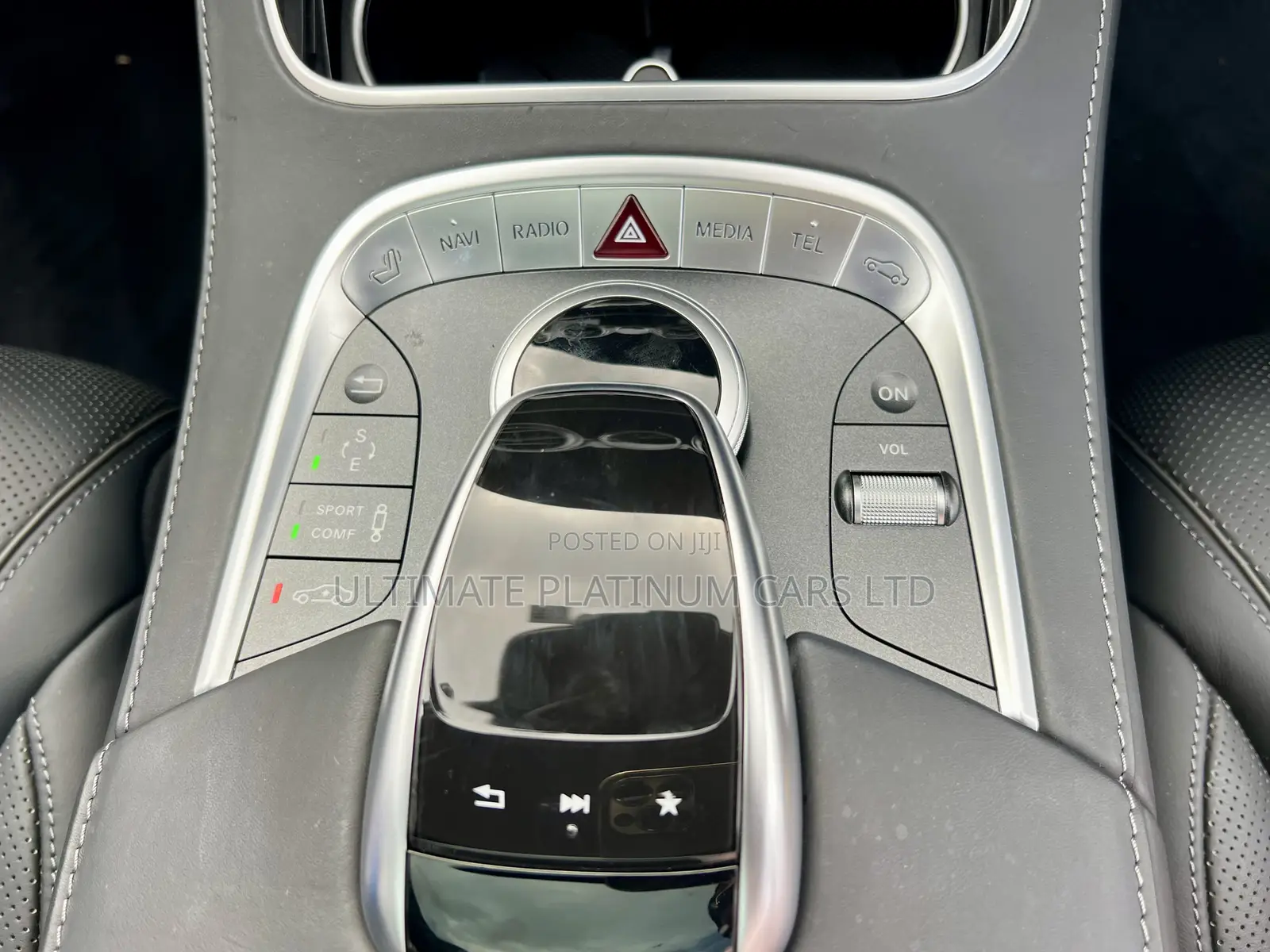 Mercedes-Benz S-Class S 400 Hybrid L (V222) 2017 Blue