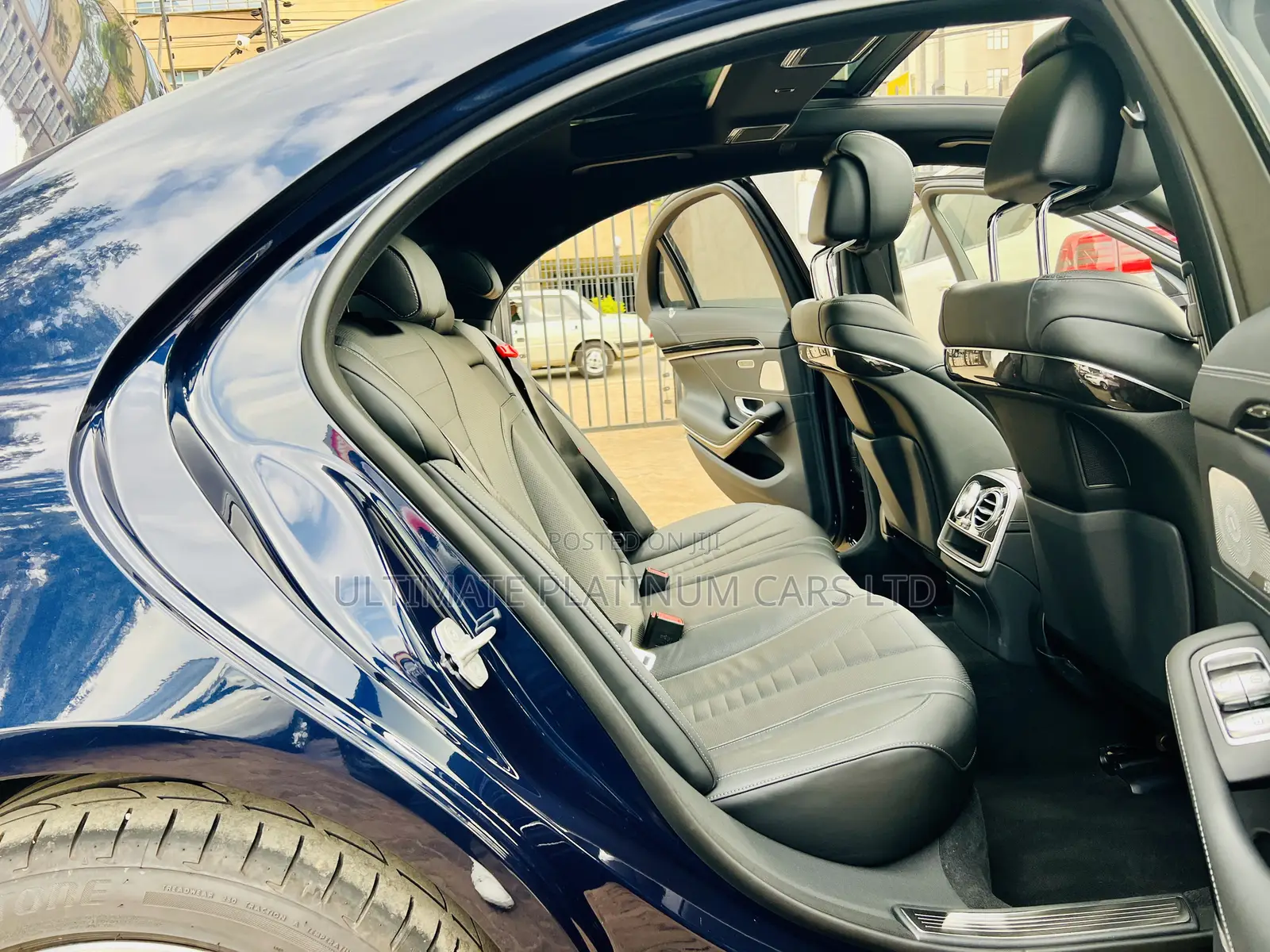 Mercedes-Benz S-Class S 400 Hybrid L (V222) 2017 Blue