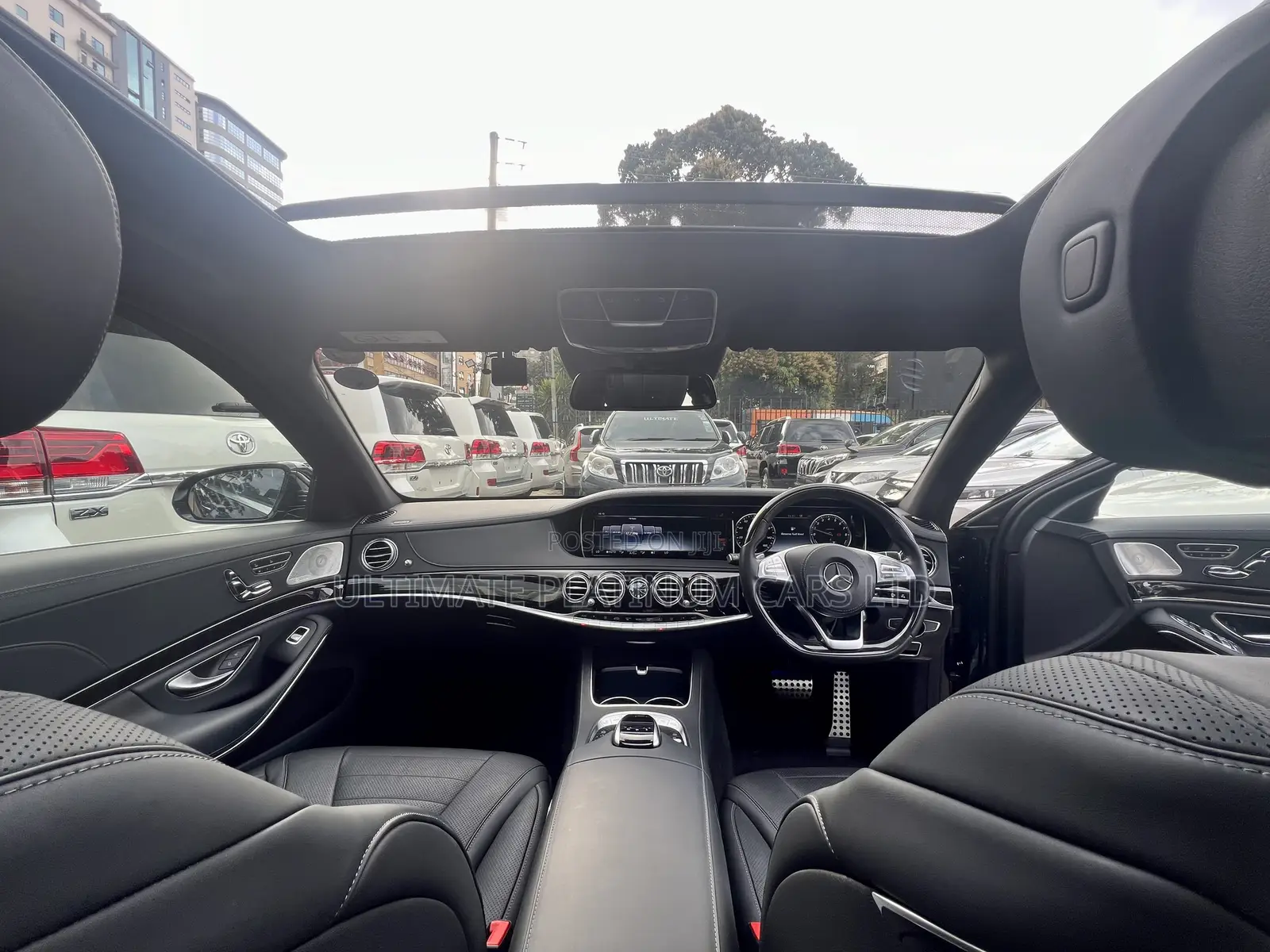 Mercedes-Benz S-Class S 400 Hybrid L (V222) 2017 Blue