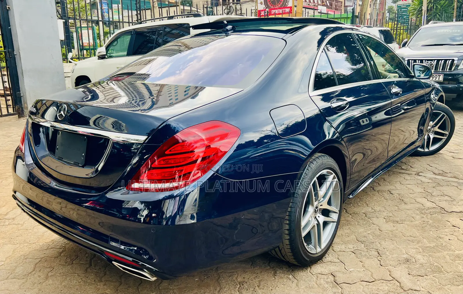 Mercedes-Benz S-Class S 400 Hybrid L (V222) 2017 Blue