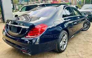 Mercedes-Benz S-Class S 400 Hybrid L (V222) 2017 Blue