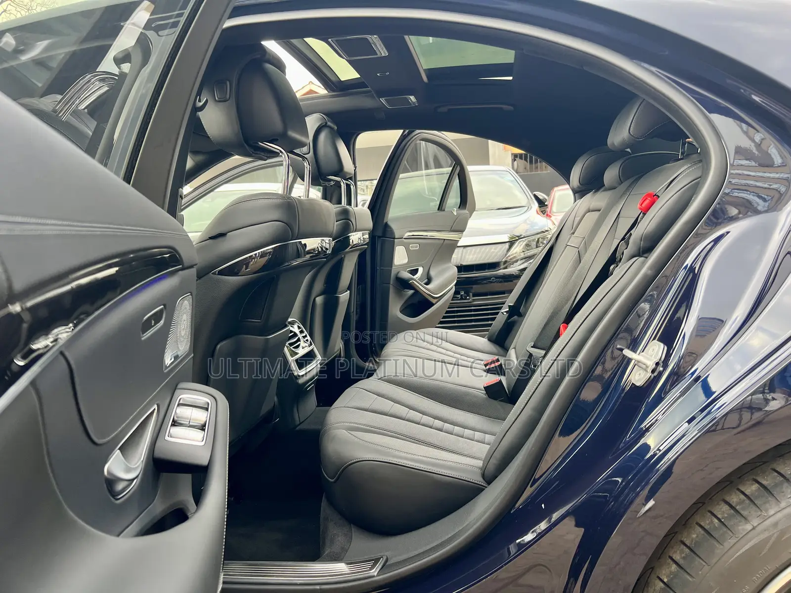 Mercedes-Benz S-Class S 400 Hybrid L (V222) 2017 Blue