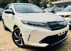Toyota Harrier 2.0 Turbo 4WD 2017 White