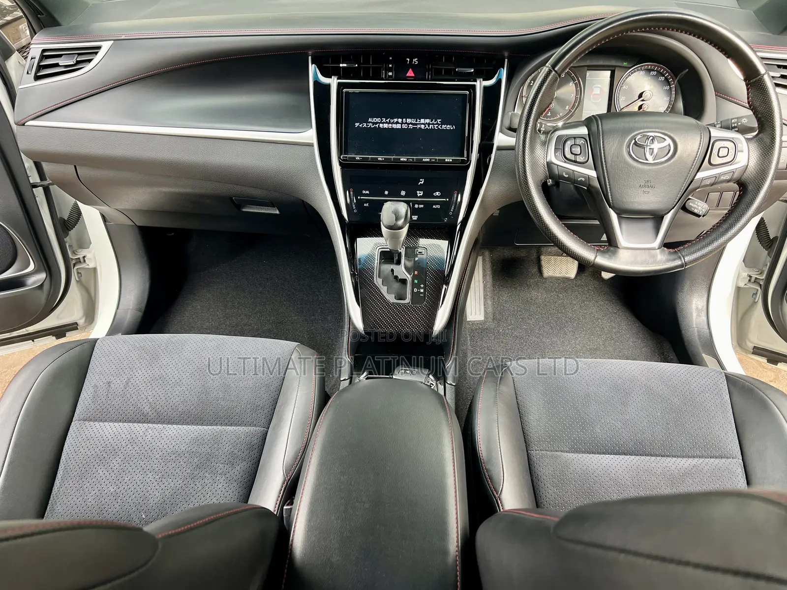 Toyota Harrier 2.0 Turbo 4WD 2017 White