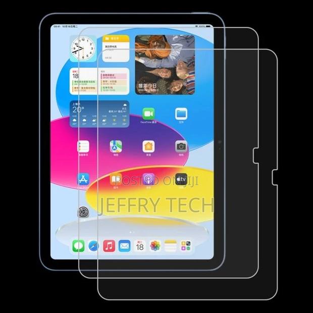 2pcs Tempered Glass Film for iPad 10th Gen 10.9 2022