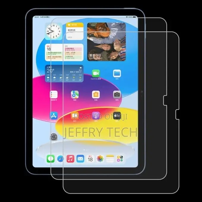 2pcs Tempered Glass Film for iPad 10th Gen 10.9 2022