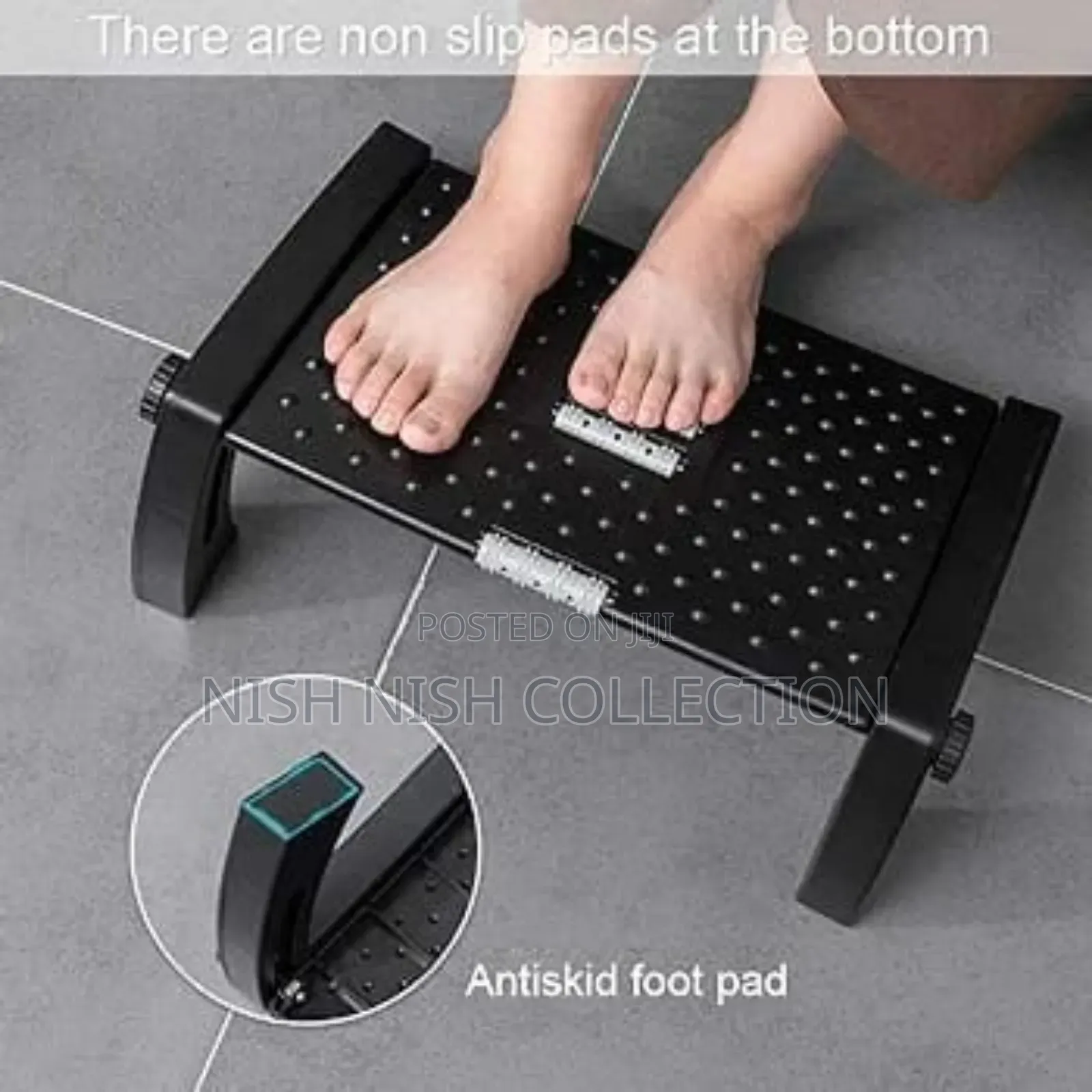 Ergonomic Foot Rest