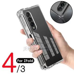 Phone Case for Samsung Galaxy Z Fold 4 3 5G Shockproof Cover