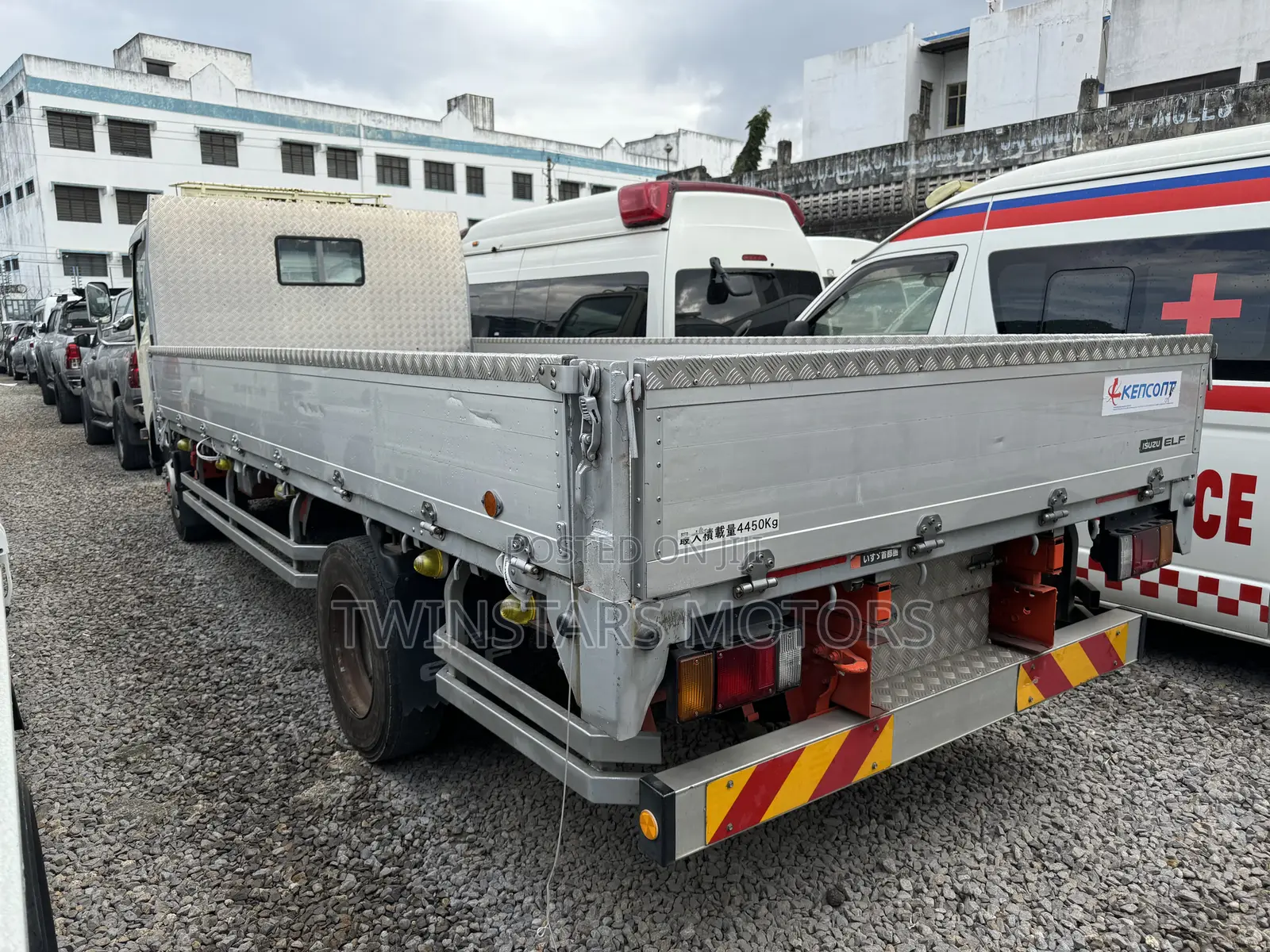 Isuzu NQR Front and Rear Leaf Springs
