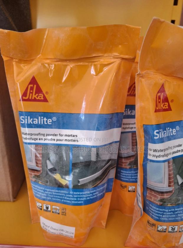 Powdered Waterproofing Admixture For Mortar-sikalite - thumbnail 3