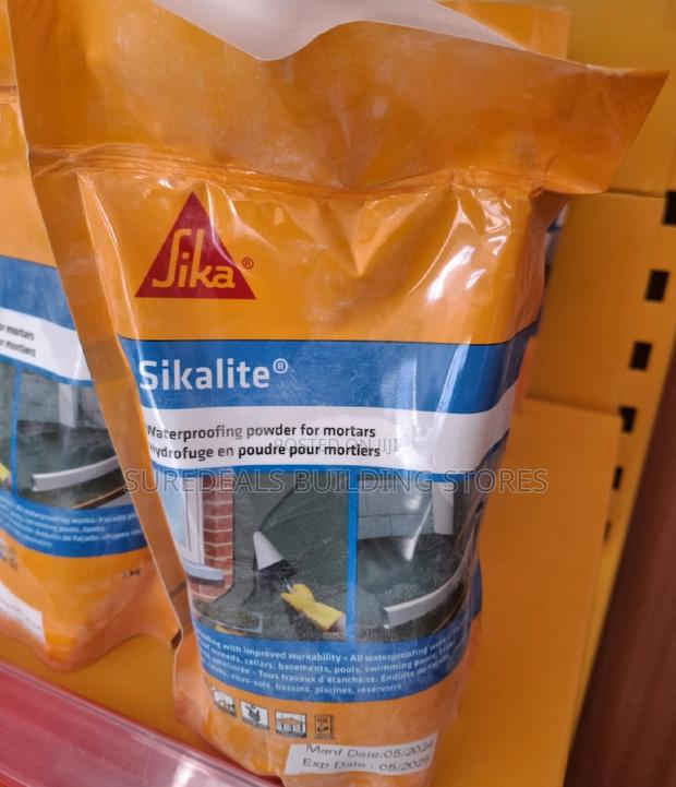 Powdered Waterproofing Admixture For Mortar-sikalite - thumbnail 4