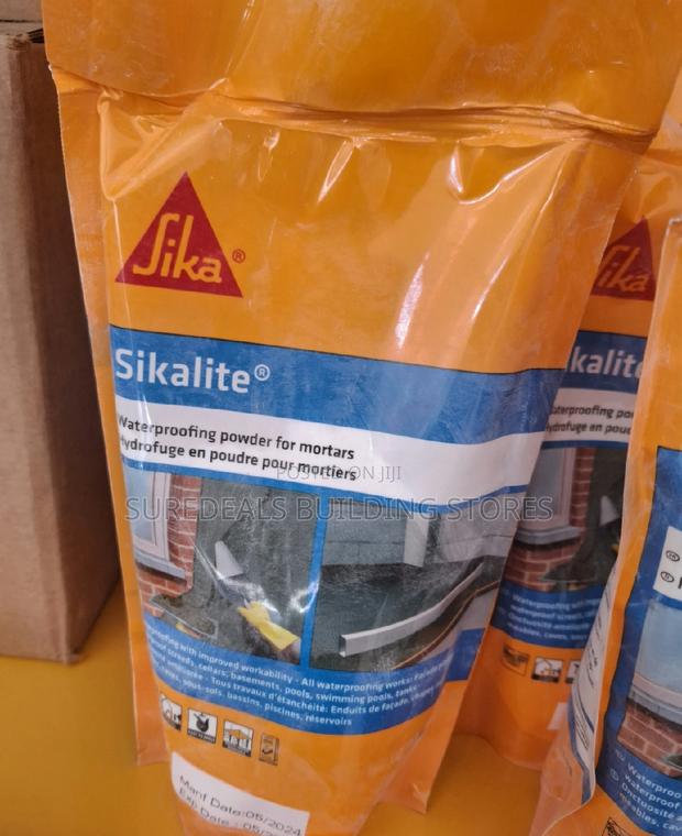 Powdered Waterproofing Admixture For Mortar-sikalite - thumbnail 5