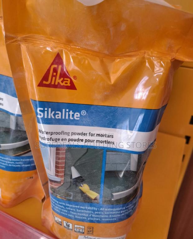 Powdered Waterproofing Admixture For Mortar-sikalite - thumbnail 6