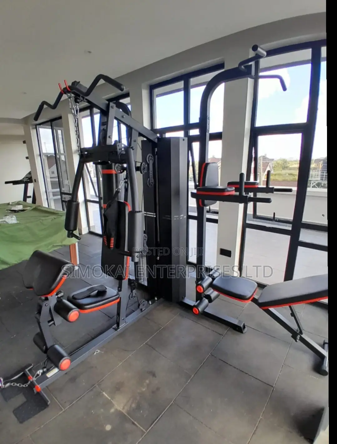 Quality Multipurpose 3 Station Multi Gym