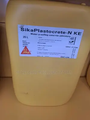 Waterproofing Concrete Admixture-Sika Plastocrete N