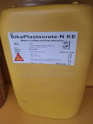 Waterproofing Concrete Admixture-Sika Plastocrete N